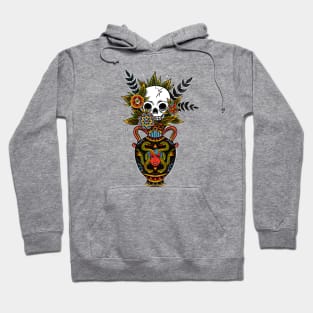 Mrs. Bouquet - traditional tattoo design - color Hoodie